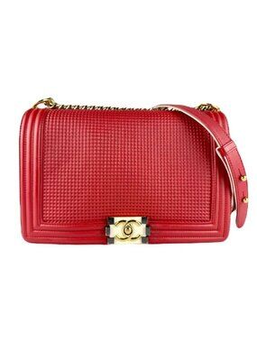 Chanel Shoulder Bag Boy